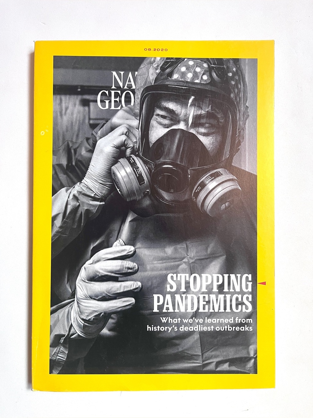 National Geographic August 2020 Vol 238 No 2 Stopping Pandemics